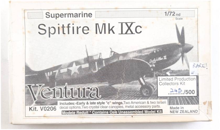 VENTURA 1/72 0206 SUPERMARINE SPITFIRE MK IXC