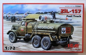 ICM 1/72 72561 ZIL-157 PETROL BOWSER