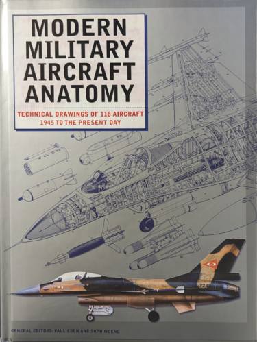CHEAP BOOKS  ZB5803 MODERN MILITARY AIRCRAFT ANATOMY