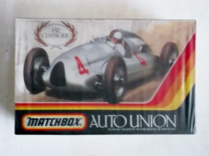 MATCHBOX 1/32 PK-312 AUTO UNION
