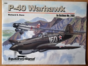 SQUADRON/SIGNAL AIRCRAFT IN ACTION  1205. P-40 WARHAWK