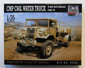 MIRROR MODELS 1/35 35165 CMP C60L WATER TRUCK 3ton 4x4 CHASSIS CAB 13