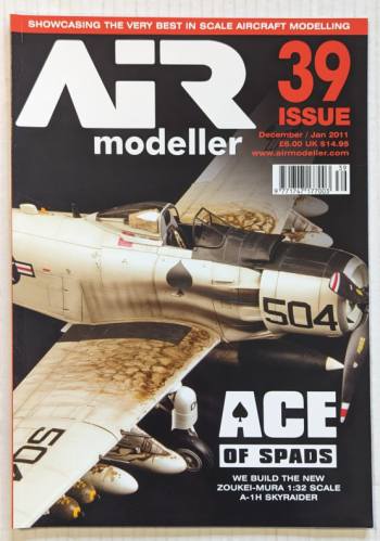CHEAP BOOKS  ZB5823 AIR MODELLER ISSUE 39 ACE OF SPADS