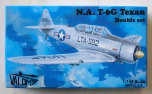 VALOM 1/144 14409 NA T-6G TEXAN DOUBLE SET