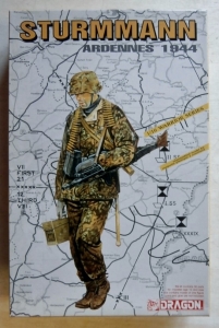 DRAGON 1/16 1604 STURMMANN ARDENNES 1944