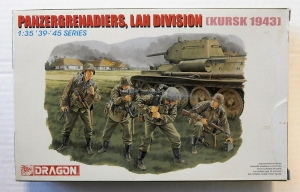 DRAGON 1/35 6159 PANZERGRENADIERS LAH DIVISION KURSK 1943