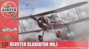 AIRFIX 1/72 02052 GLOSTER GLADIATOR Mk.I