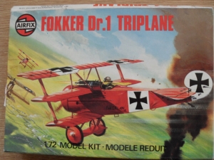 AIRFIX 1/72 61008 FOKKER Dr.I TRIPLANE