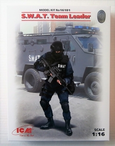 ICM 1/16 16101 S.W.A.T. TEAM LEADER