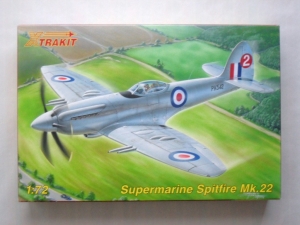 XTRAKIT 1/72 72014 SUPERMARINE SPITFIRE Mk.22