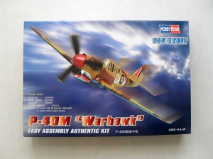 HOBBYBOSS 1/72 80251 P-40M WARHAWK EASY ASSEMBLY