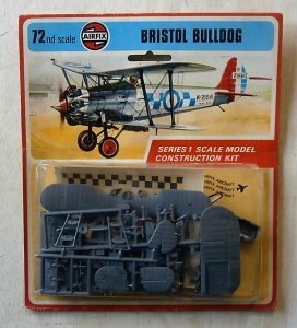 AIRFIX 1/72 01055 BRISTOL BULLDOG