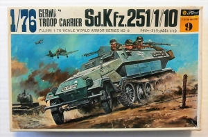 FUJIMI 1/76 WA09 Sd.Kfz 251/1/10