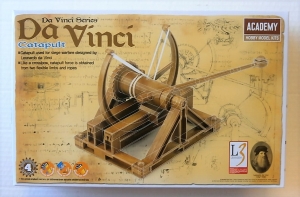 ACADEMY  18137 DA VINCI CATAPULT