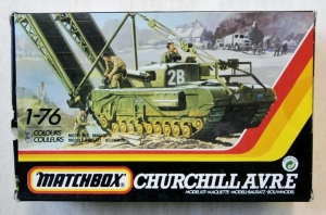 MATCHBOX 1/76 40177 CHURCHILL A.V.R.E