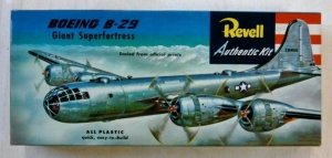 REVELL  H-208 98 BOEING B-29 SUPERFORTRESS PRE S BOXING 1954