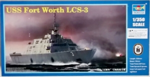 TRUMPETER 1/350 04553 USS FORT WORTH LCS-3
