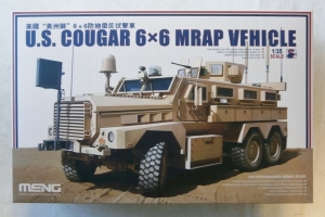 MENG 1/35 SS-005 US COUGAR 6 x 6 MRAP VEHICLE 