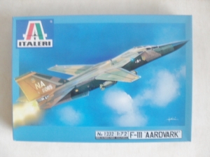 ITALERI 1/72 1232 F-111 AARDVARK