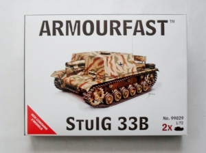 ARMOURFAST 1/72 99029 StuIG 33B