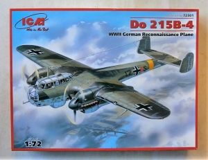 ICM 1/72 72301 DORNIER Do 215B-4