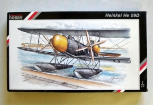 SPECIAL HOBBY 1/72 72039 HEINKEL He 59D