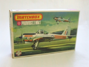 MATCHBOX 1/72 PK-30 PERCIVAL PROVOST T.Mk.1/52