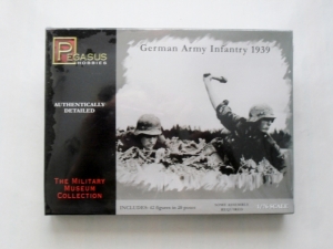 PEGASUS HOBBIES 1/76 7499 GERMAN INFANTRY 1939