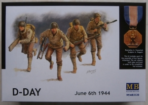 MASTERBOX 1/35 3520 US RANGERS D-DAY