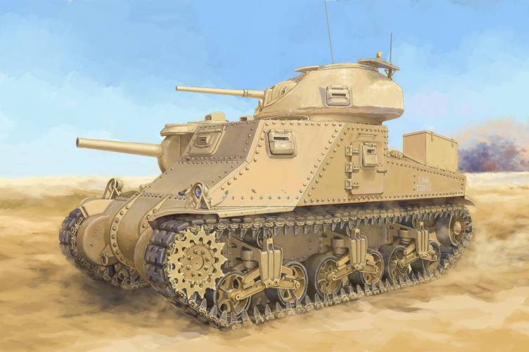 I LOVE KIT 1/35 63520 M3 GRANT MEDIUM TANK
