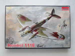 RODEN 1/72 027 HEINKEL He 111E