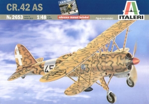 ITALERI 1/48 2653 FIAT CR.42 AS