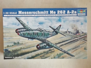 TRUMPETER 1/32 02236 MESSERSCHMITT Me 262 A-2a