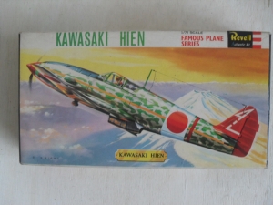 REVELL 1/72 H621SFB KAWASAKI HIEN