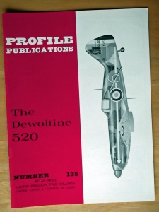 PROFILES AIRCRAFT PROFILES 135. DEWOITINE 520