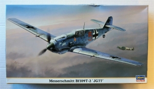HASEGAWA 1/48 09861 MESSERSCHMITT Bf 109T-2 JG77
