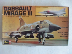 REVELL 1/72 H225 DASSAULT MIRAGE III