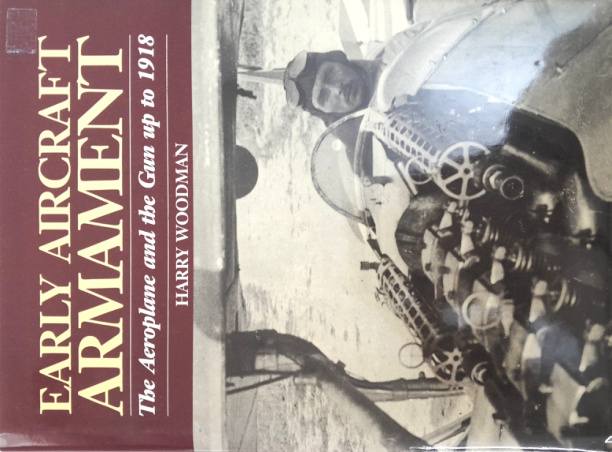 CHEAP BOOKS  ZB5904 EARLY AIRCRAFT ARMAMENT HARRY WOODMAN