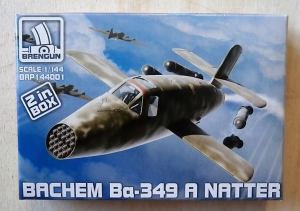 BRENGUN 1/144 144001 BACHEM Ba-349A NATTER