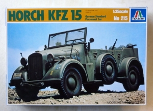 ITALERI 1/35 215 Kfz.15 HORCH