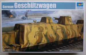 TRUMPETER 1/35 01509 GERMAN GESCHUTZWAGEN