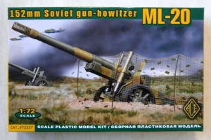 ACE 1/72 72227 152mm SOVIET GUN HOWITZER ML-20