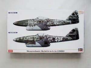 HASEGAWA 1/72 01915 MESSERSCHMITT Me 262A-1a/A-2a COMBO
