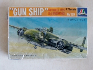 ITALERI 1/72 129 B-25H/J MITCHELL GUN SHIP