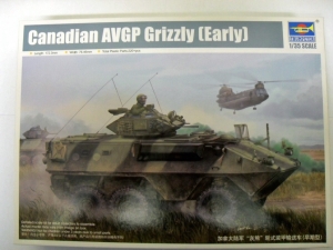 TRUMPETER 1/35 01502 CANADIAN AVGP GRIZZLY EARLY