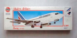 AIRFIX 1/144 03181 BOEING 737-200 AIR FRANCE/BA
