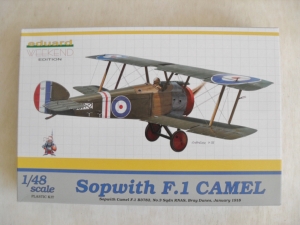 EDUARD 1/48 8450 SOPWITH F.1 CAMEL