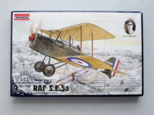 RODEN 1/72 023 RAF SE.5A w/HISPANO SUIZA