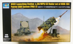 TRUMPETER MODELS 1/35 01022 M901 LAUNCHING STATION   AN/MPQ-53 RADAR SET  UK SALE ONLY 