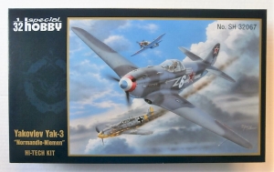 SPECIAL HOBBY 1/32 32067 YAKOVLEV YAK-3 NORMANDIE-NIEMEN HI-TECH KIT